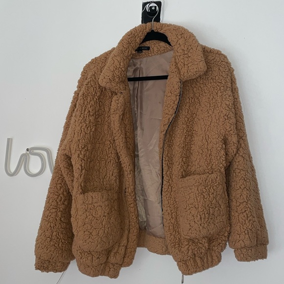 Jackets & Blazers - Honey Bum Teddy Jacket